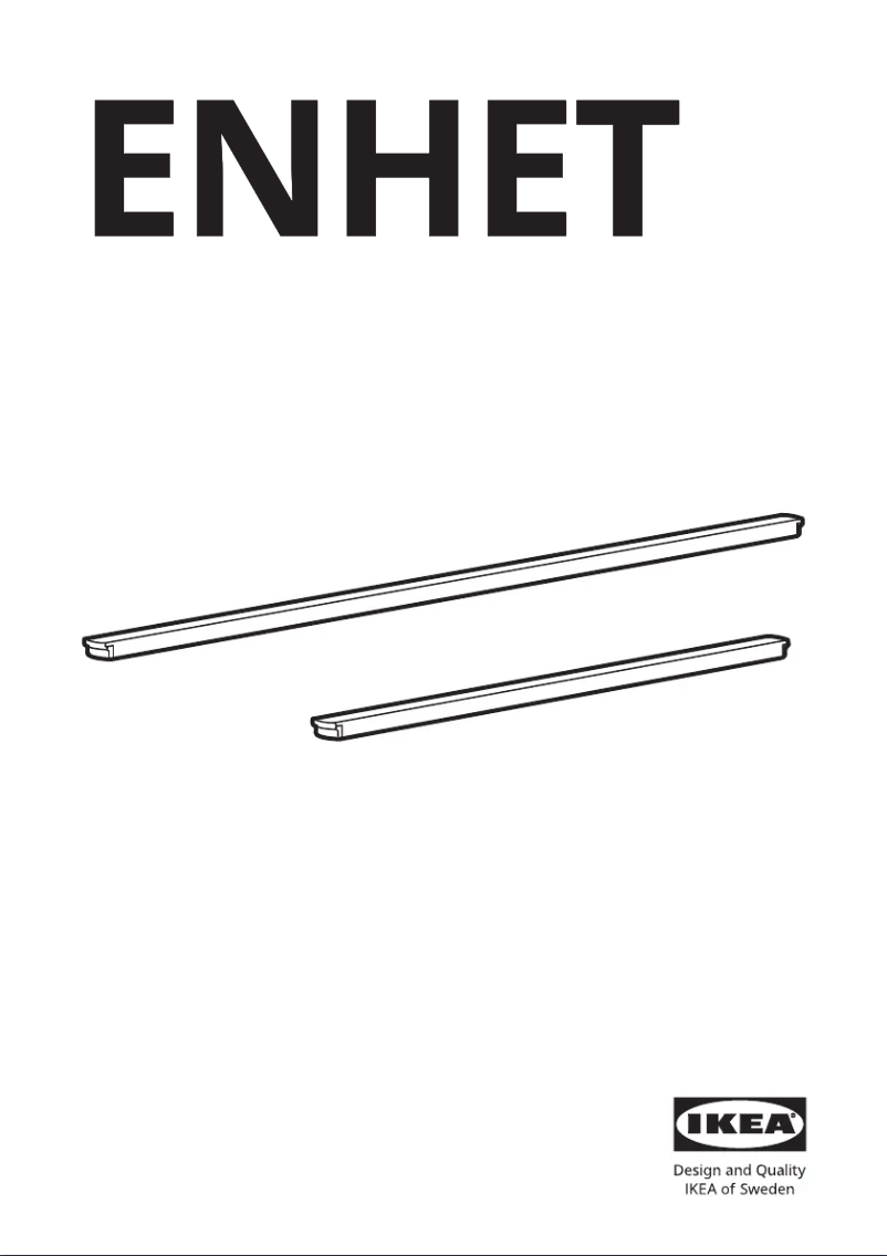 Image de la première page du manuel de l'appareil ENHET 804.817.69