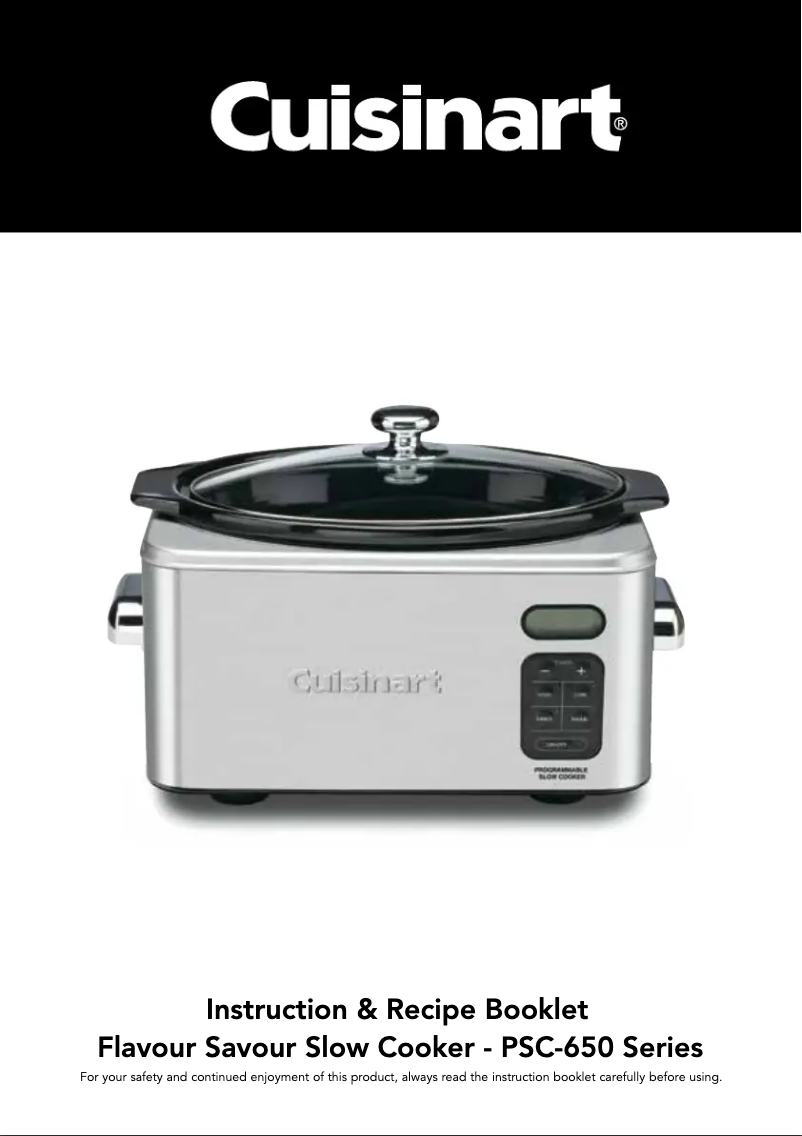 Image de la première page du manuel de l'appareil Precision Control 46441