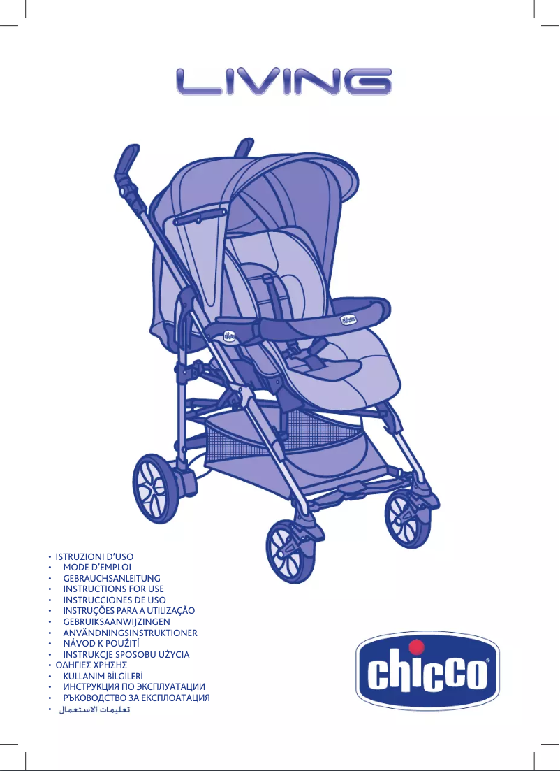 Page 1 de la notice Manuel utilisateur Chicco Living Pegaso