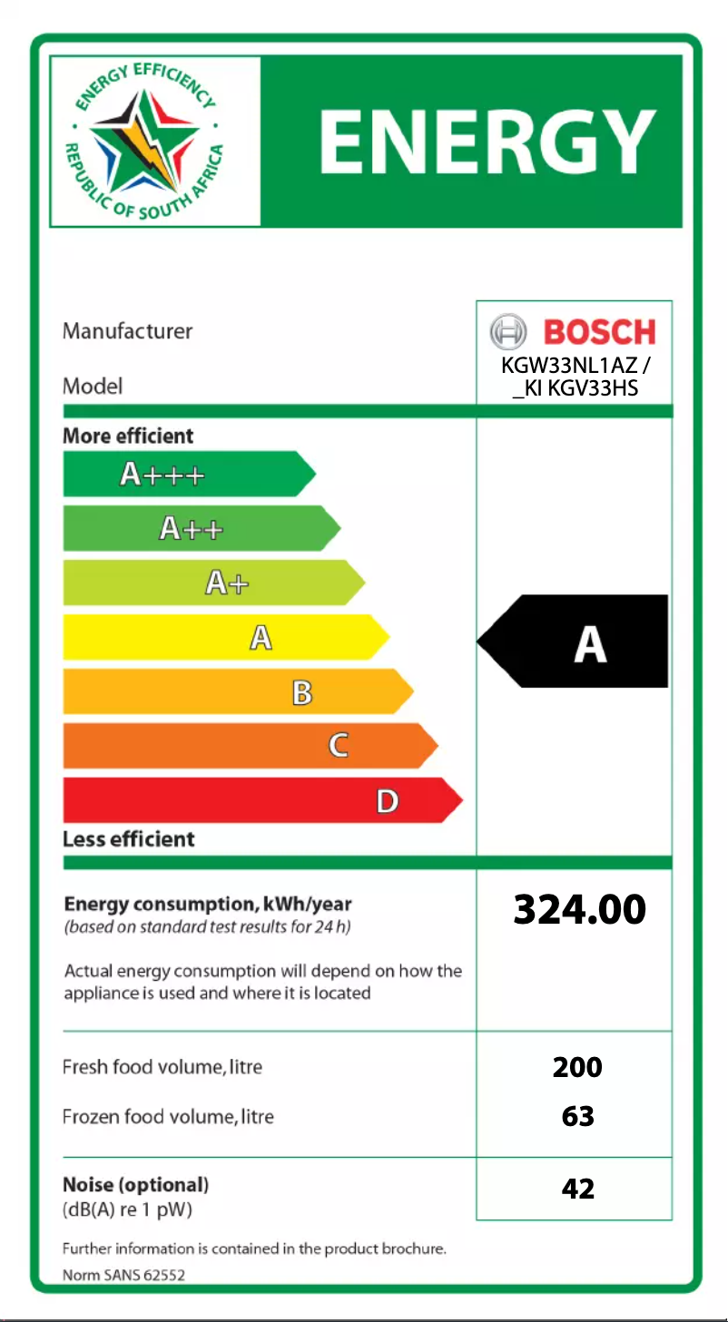 Image de la première page du manuel de l'appareil KGW33NL1AZ
