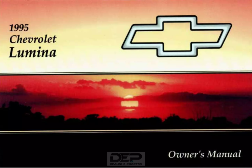 Image de la première page du manuel de l'appareil Lumina (1995)