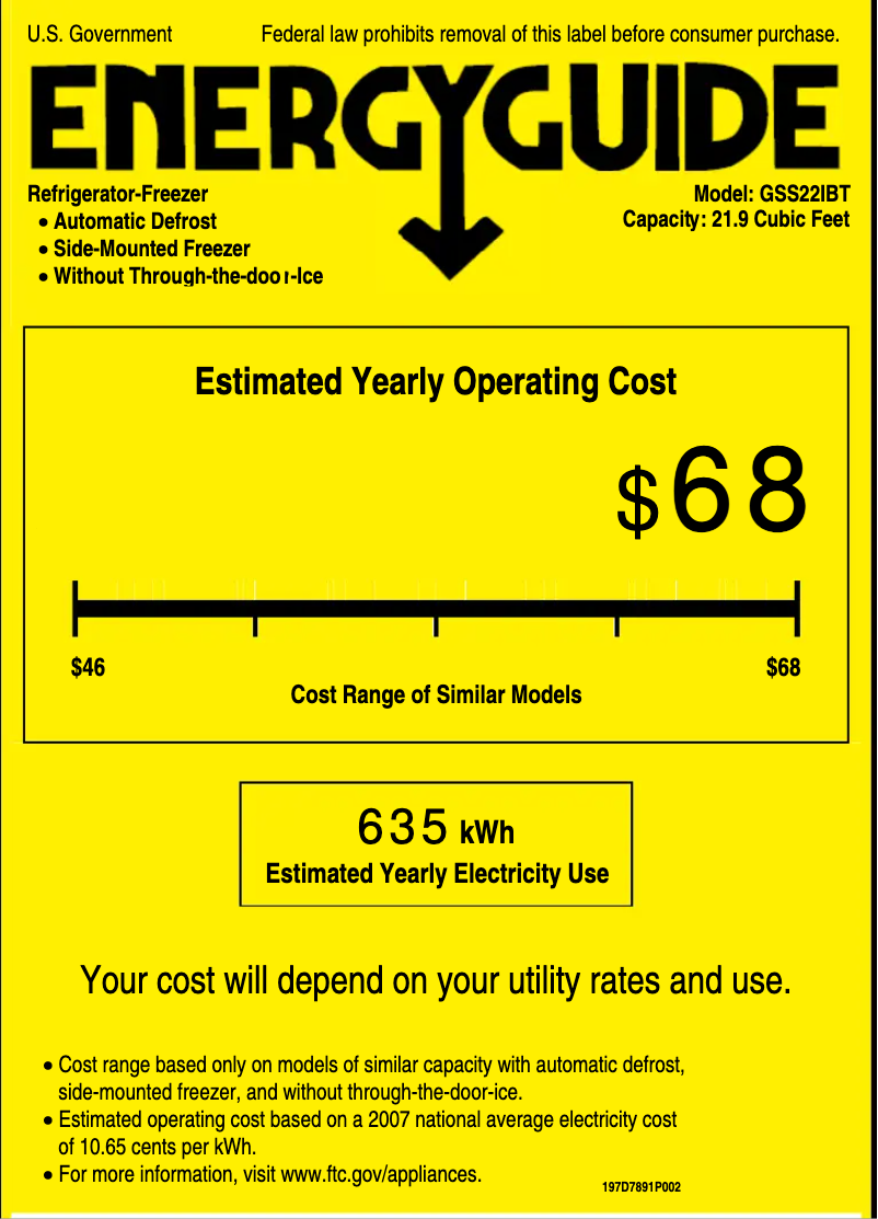 First page image of the manual for GSS22IBTCC
