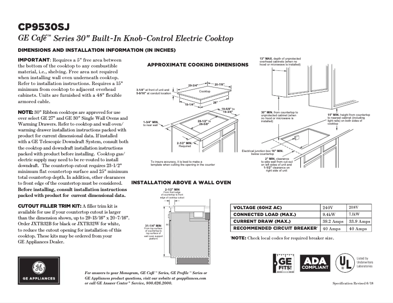 Image de la première page du manuel de l'appareil Café CP9530SJSS