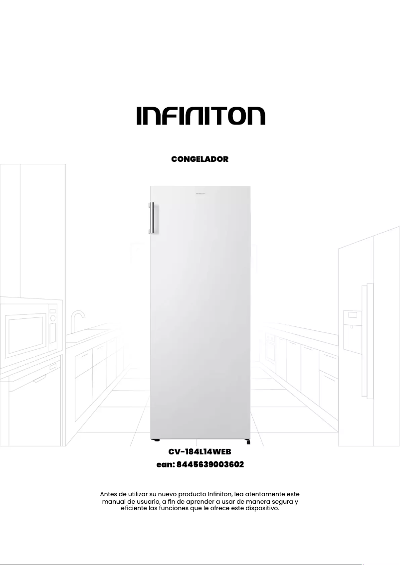 Image de la première page du manuel de l'appareil CV-184L14WEB