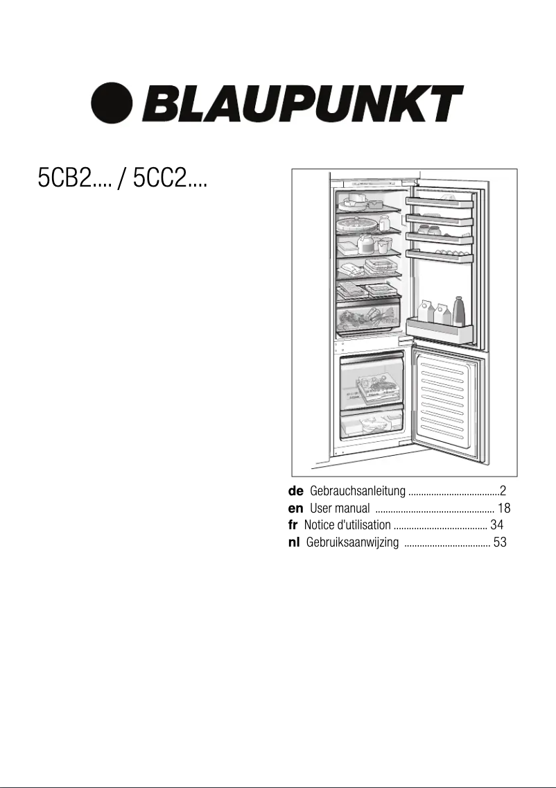 Image de la première page du manuel de l'appareil 5CC 26730