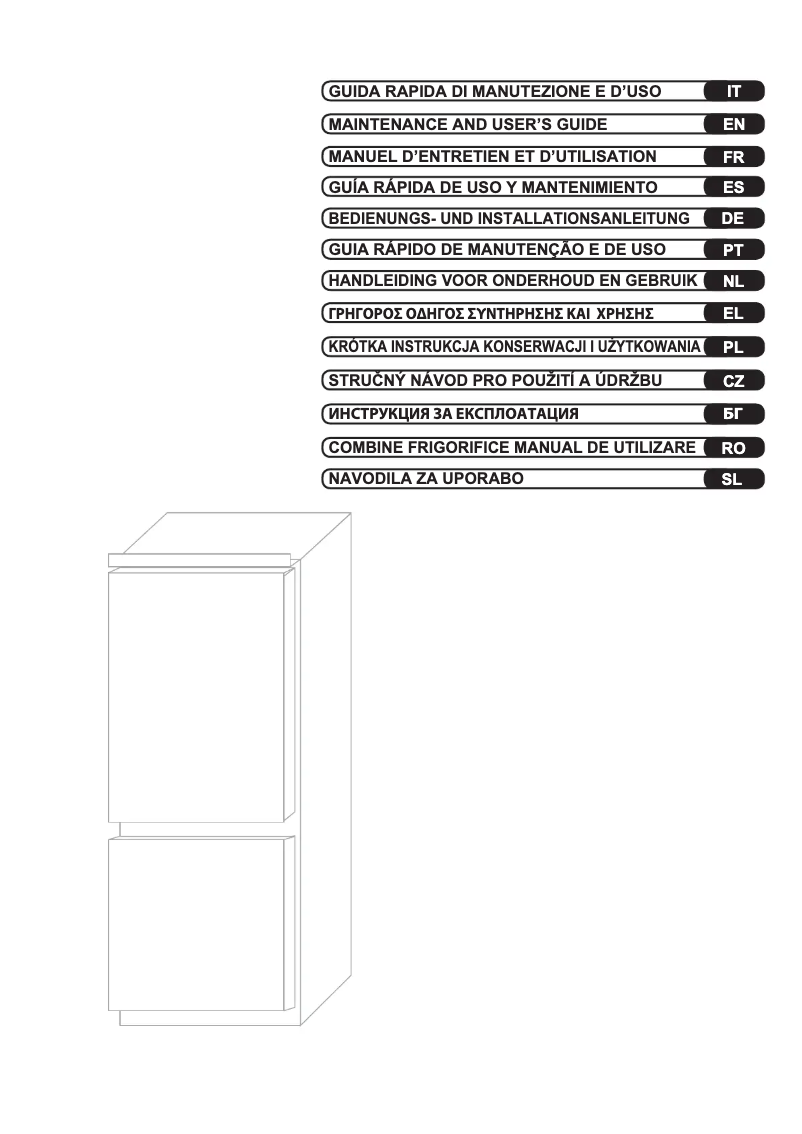 Image de la première page du manuel de l'appareil RBBS 174