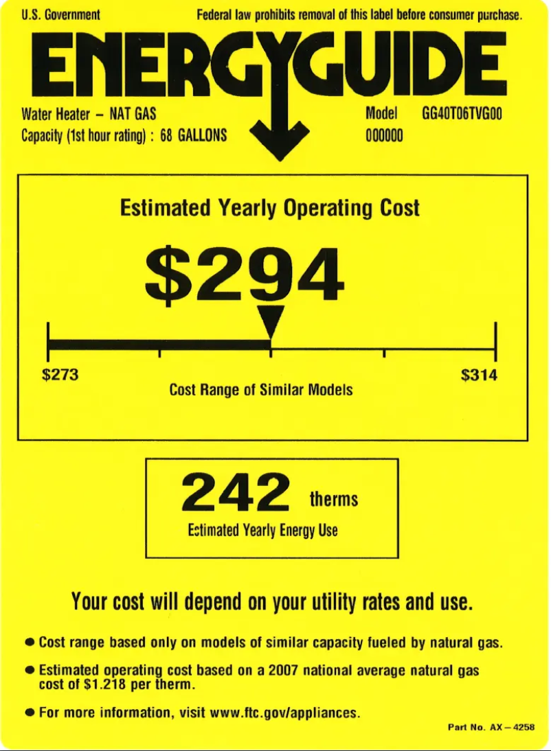 Image de la première page du manuel de l'appareil GG40T06TVG