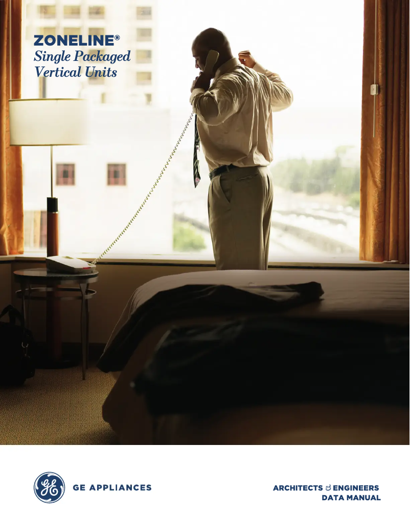 Página 1 del manual Manual de usuario GE AZ85W09DAC