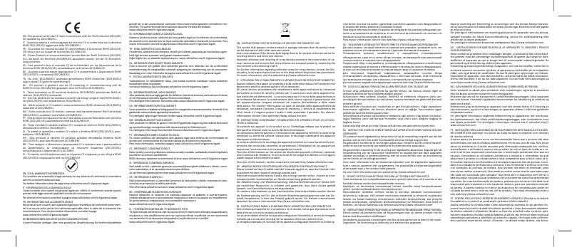 Page 1 de la notice Manuel utilisateur Cellular Line USBDATA06USBC2CW