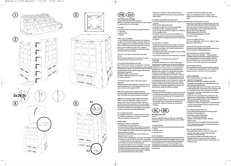 Página 1 del manual Manual de usuario Florabest IAN 57605