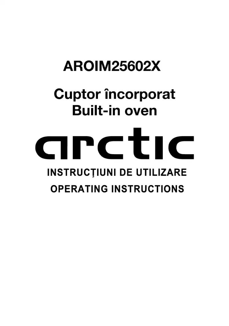 Página 1 del manual Manual de usuario Arctic Cooling AROIM 25602 X