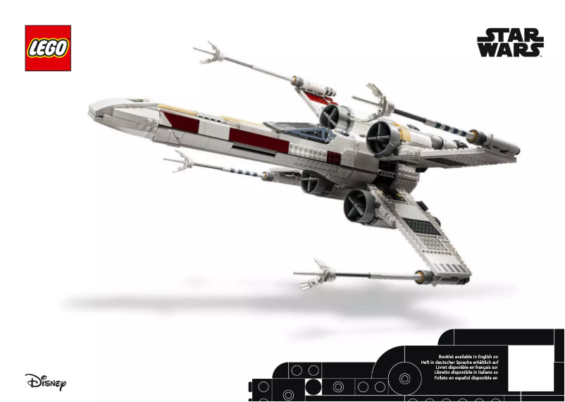 Page n°1 - Manuel utilisateur Lego Star Wars 75355