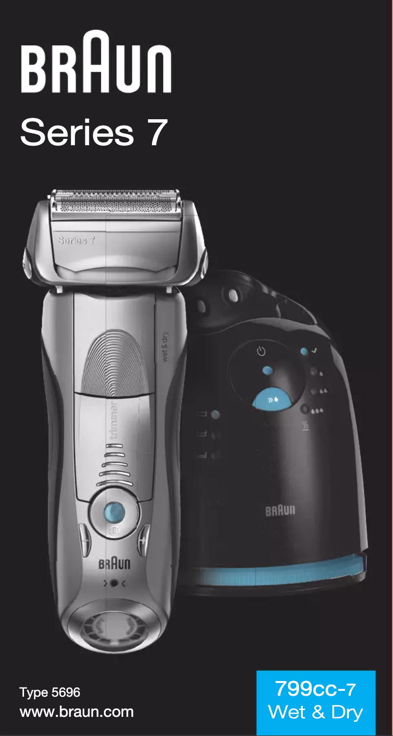 Image de la première page du manuel de l'appareil Series 7 799cc-6