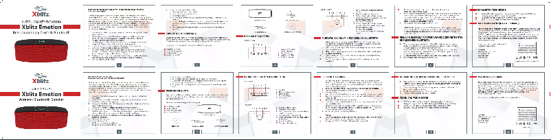 Image de la première page du manuel de l'appareil Emotion