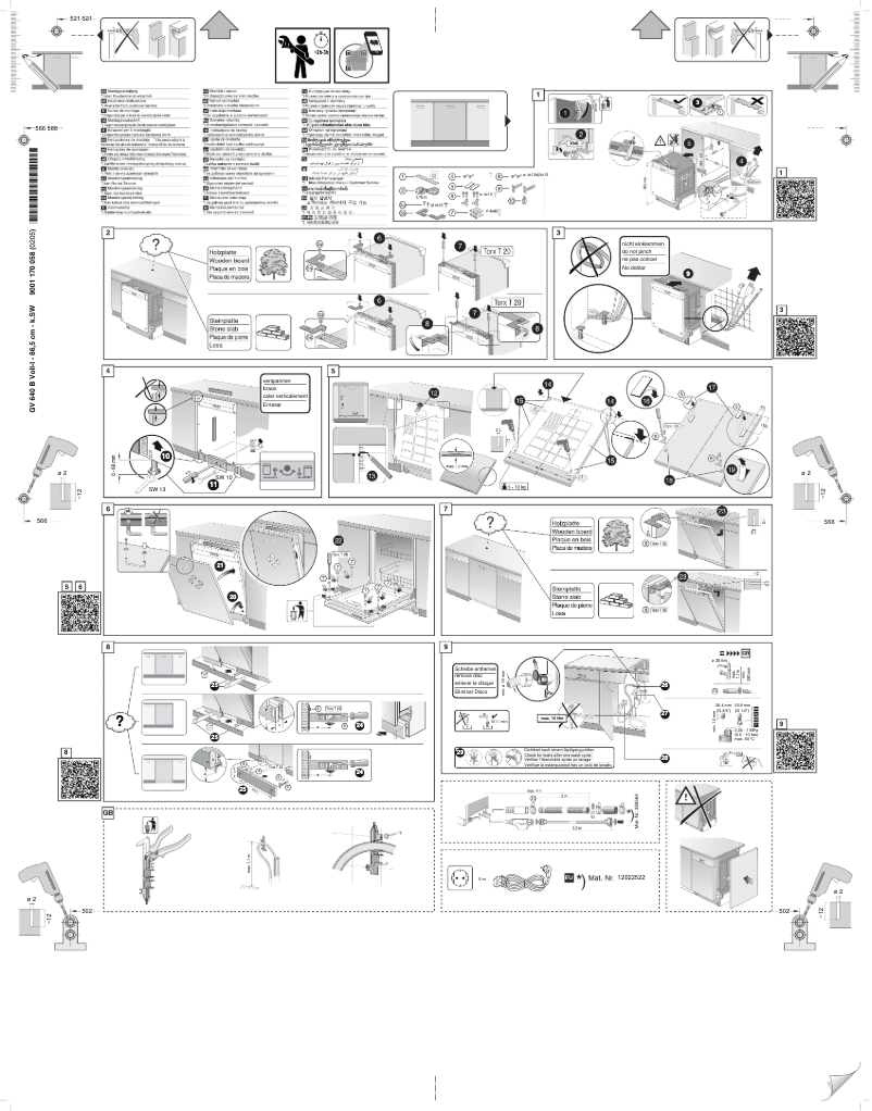 Page n°1 - Manuel utilisateur Neff S255HVX00E