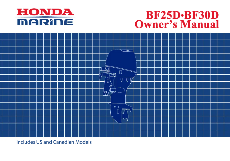 Image de la première page du manuel de l'appareil BF30D (2012)