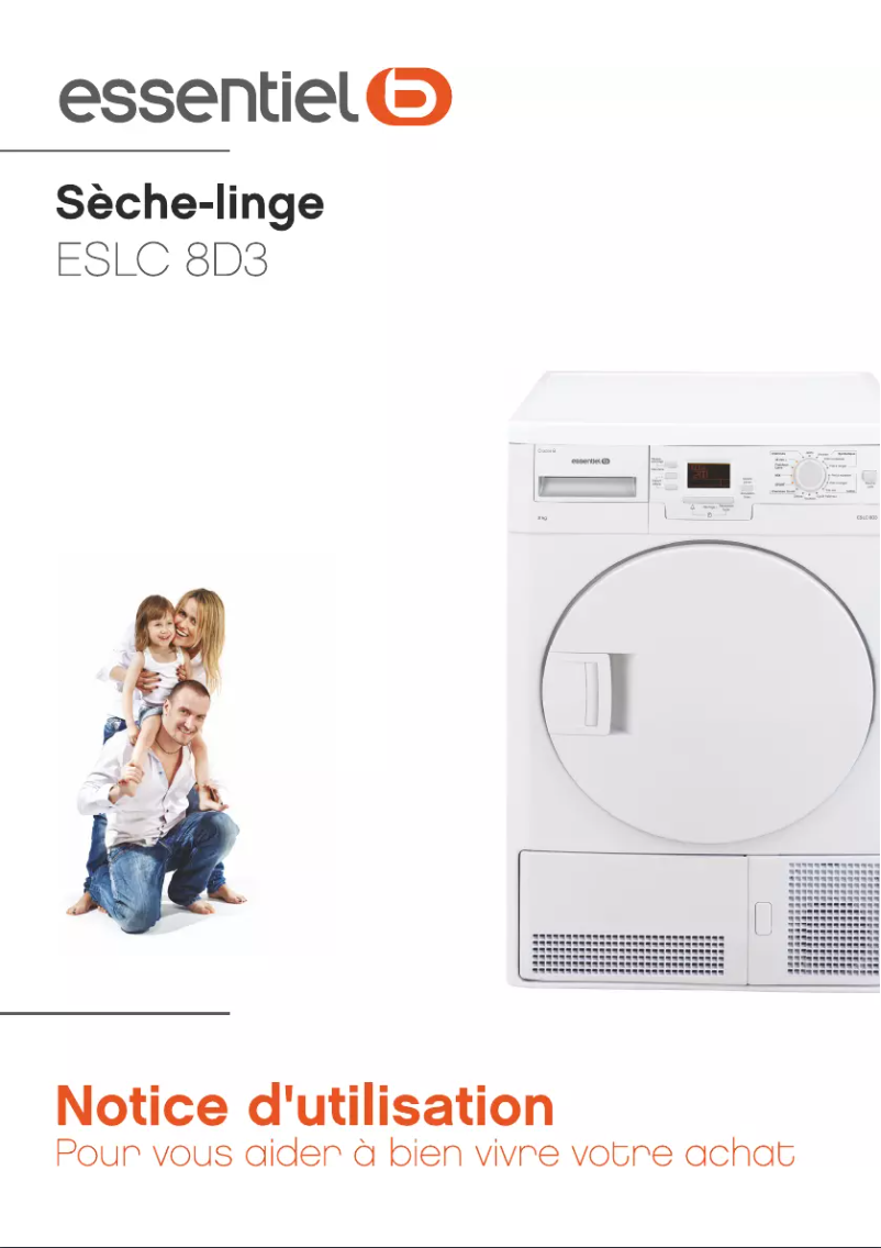 Imagen de la primera página del manual del dispositivo ESLC 8D3