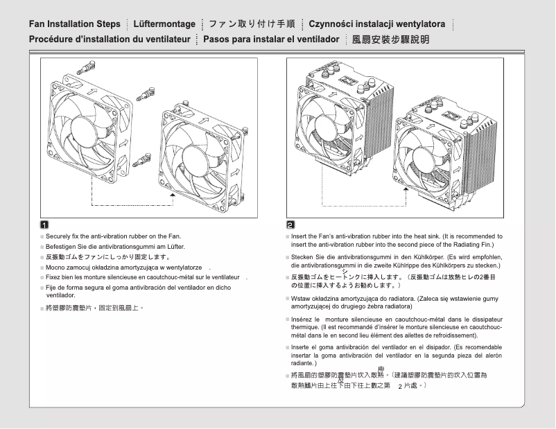 Image de la première page du manuel de l'appareil CAF-RUB28-U01