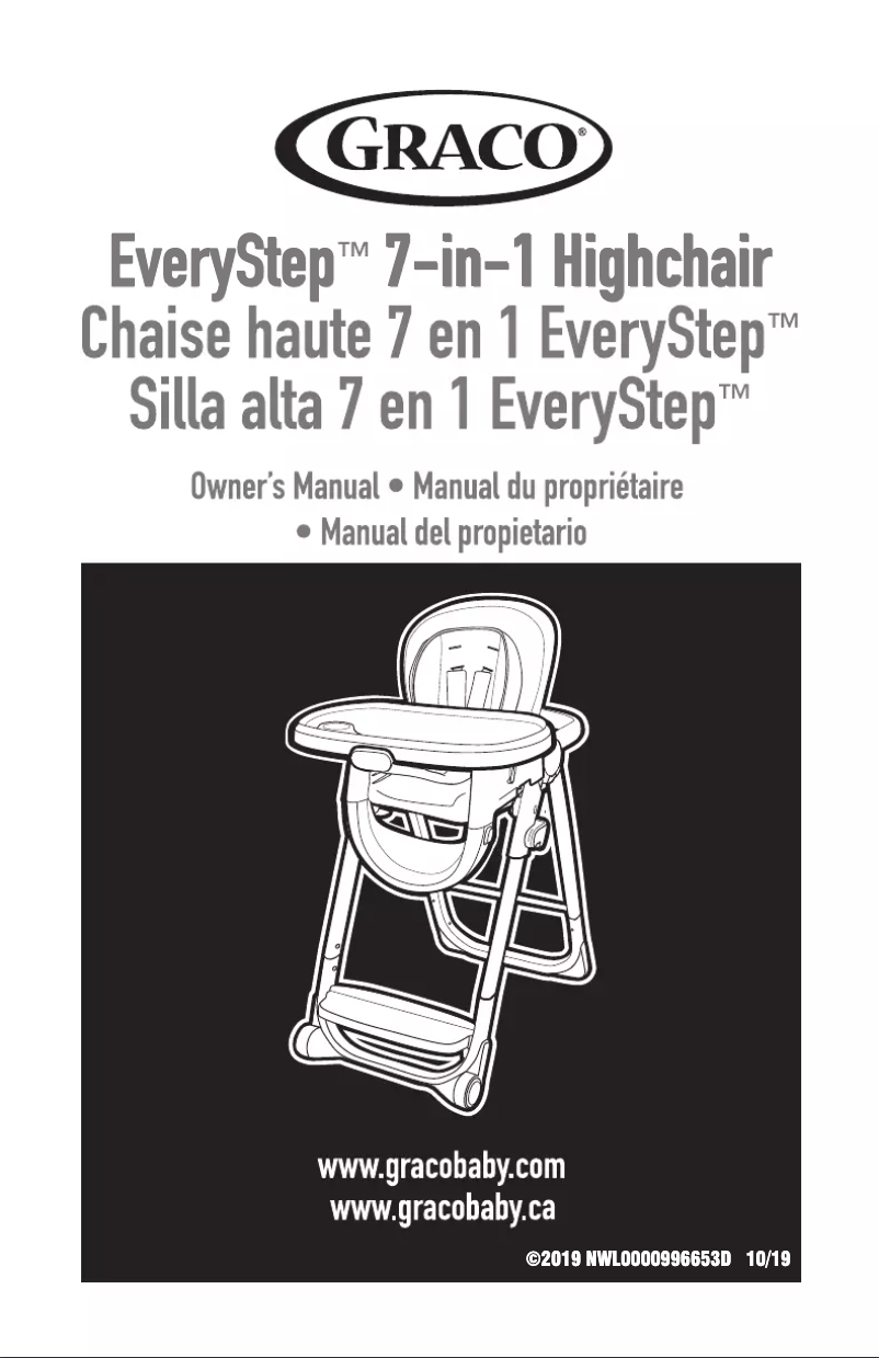 Image de la première page du manuel de l'appareil EveryStep