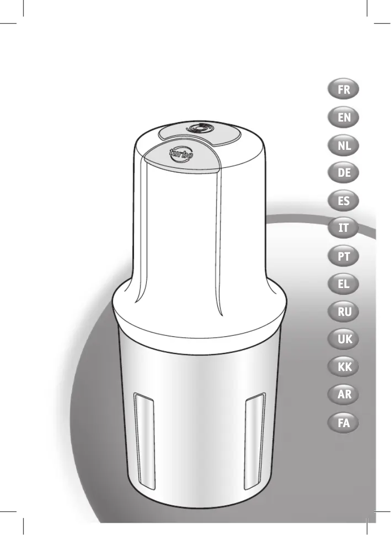 Page 1 de la notice Manuel utilisateur Moulinex AT723110