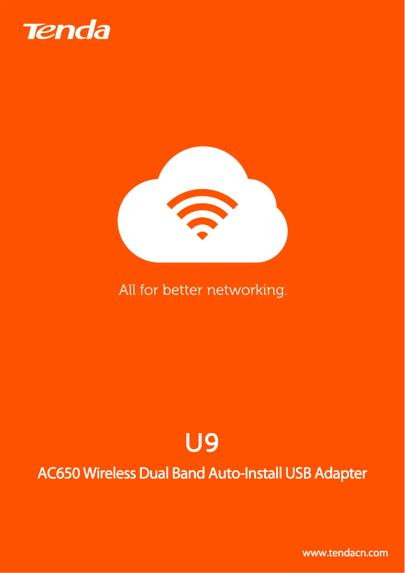 Page n°1 - Fiche technique Tenda U9