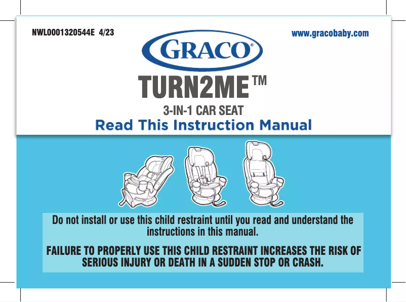 Image de la première page du manuel de l'appareil Turn2Me