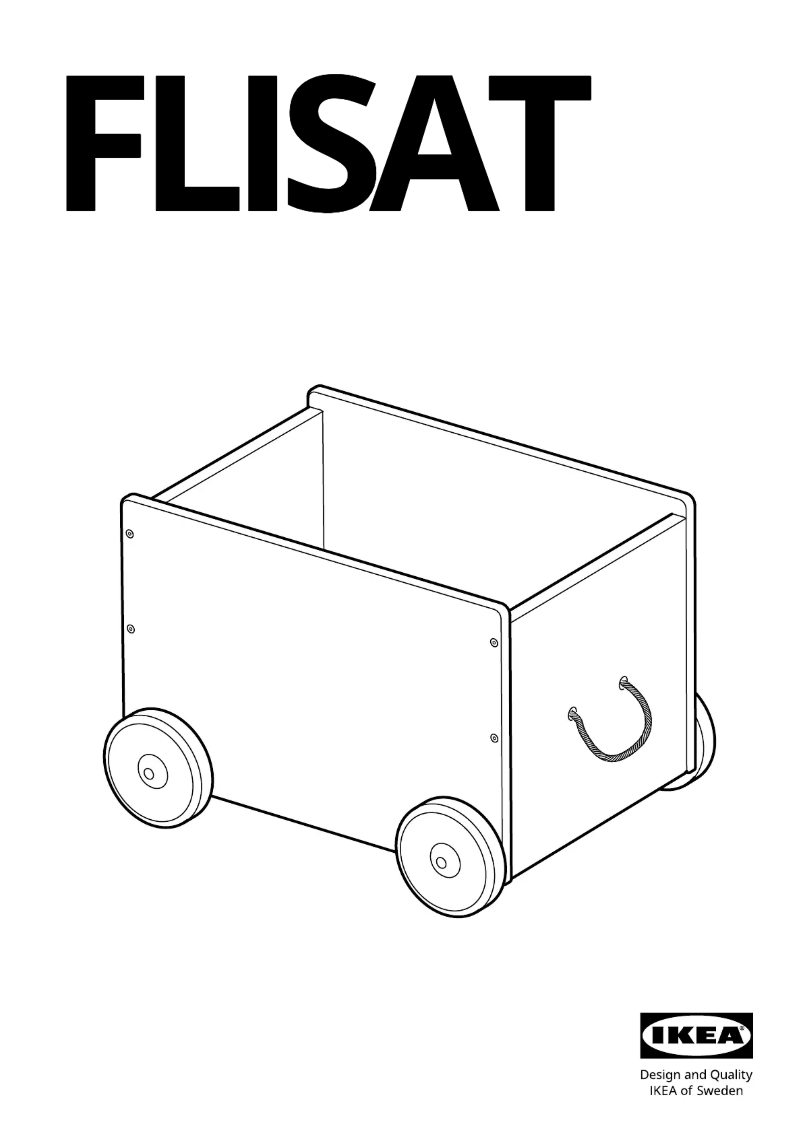 Image de la première page du manuel de l'appareil FLISAT 902.984.21