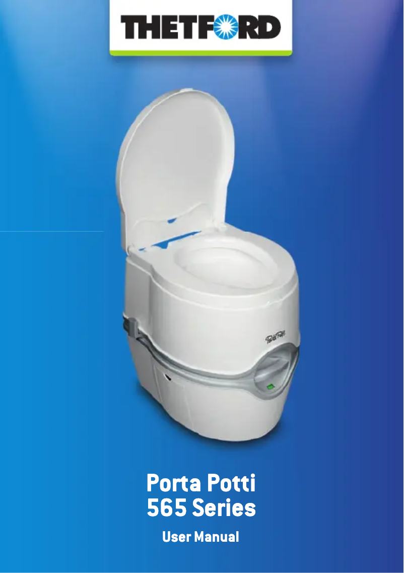 Page n°1 - Manuel utilisateur Thetford Porta Potti 565E