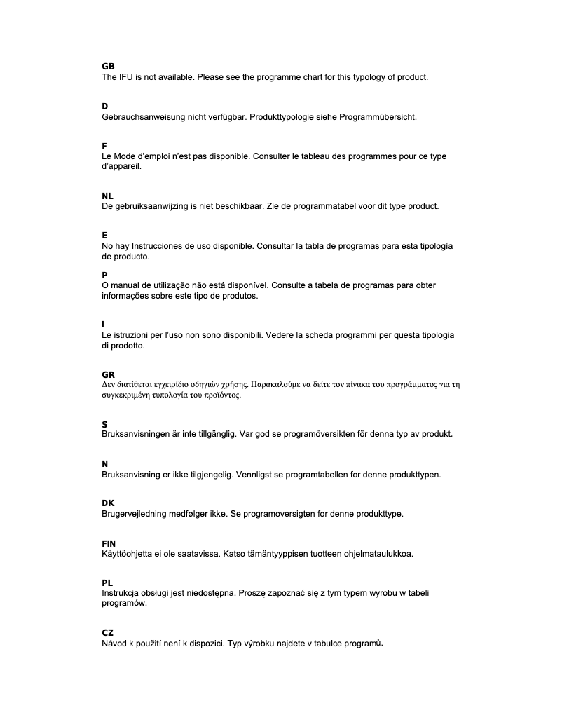 Image de la première page du manuel de l'appareil AKS 637 IX