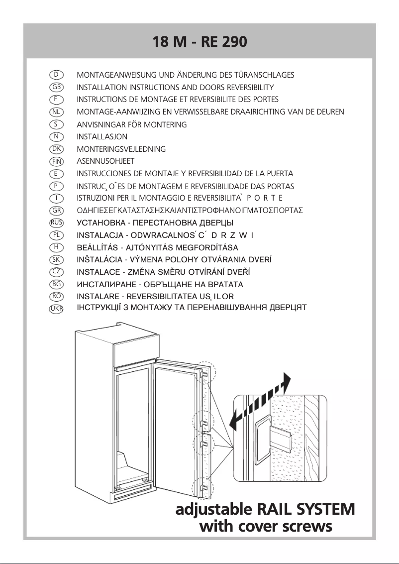 Page 1 de la notice Manuel utilisateur Atag KS21178A