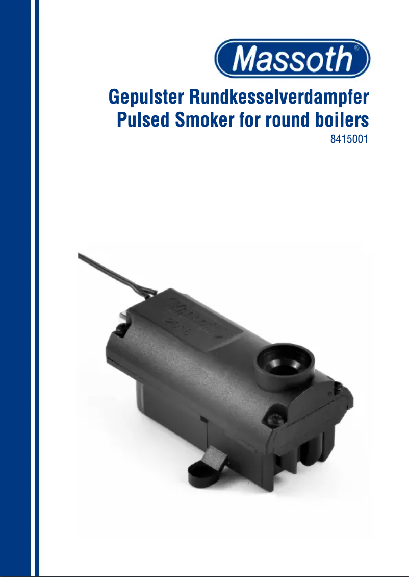 Image de la première page du manuel de l'appareil 8415001