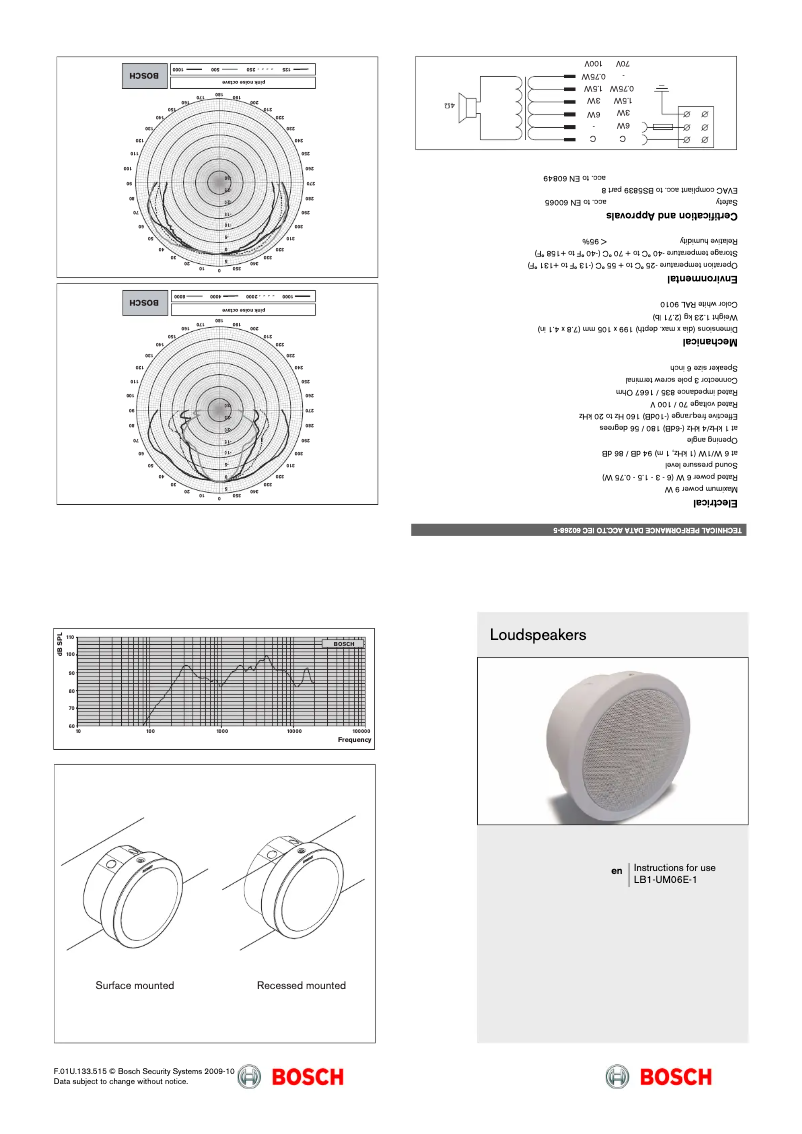 Image de la première page du manuel de l'appareil LB1-UM06E-1