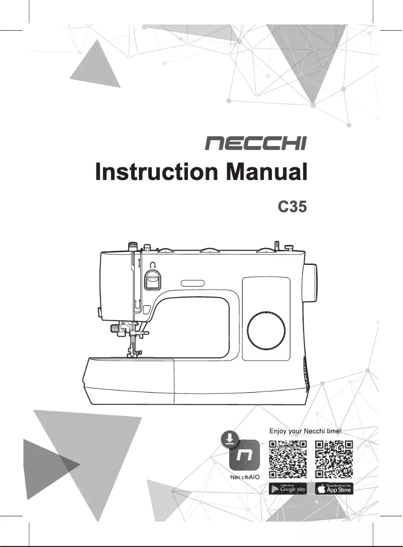 Image de la première page du manuel de l'appareil C35