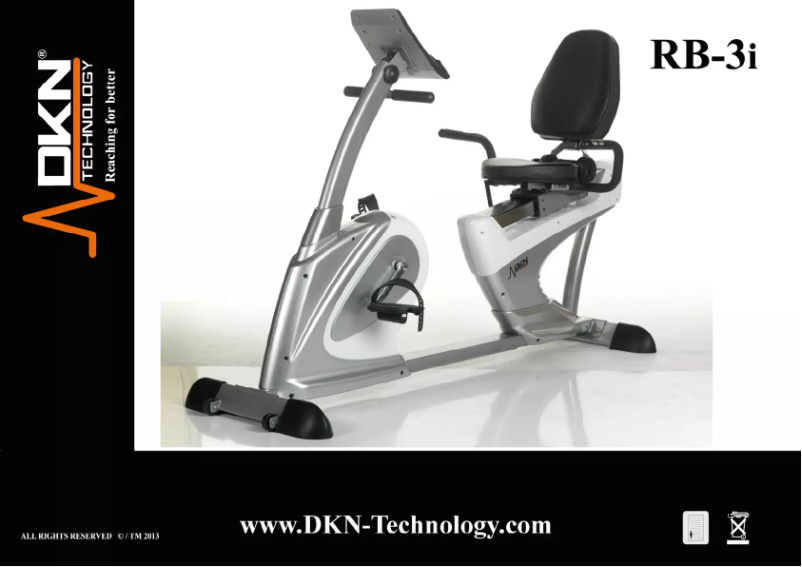 Page n°1 - Manuel utilisateur DKN RB-3i