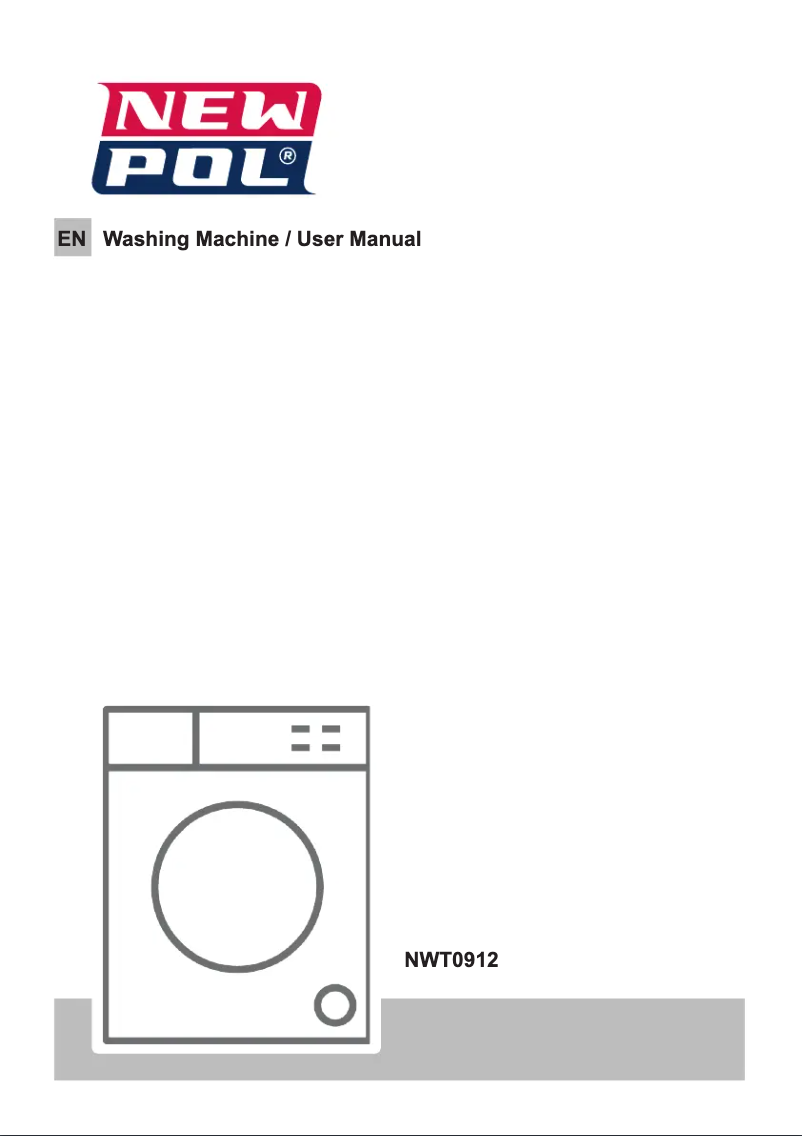 Image de la première page du manuel de l'appareil NWT0912