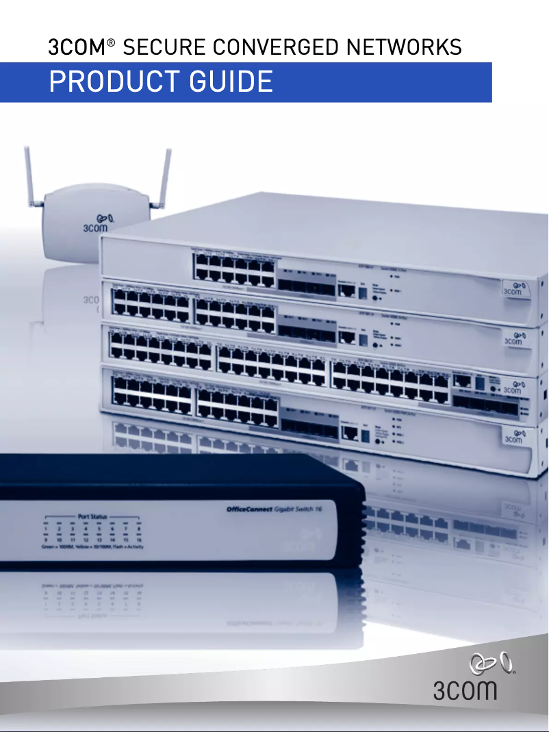 Page 1 de la notice Manuel utilisateur 3Com AP9552