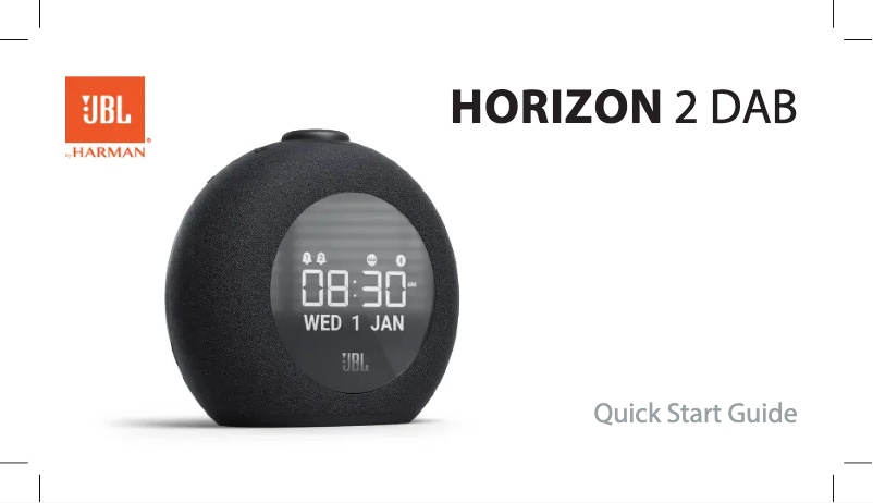 Page n°1 - Manuel utilisateur JBL Horizon 2