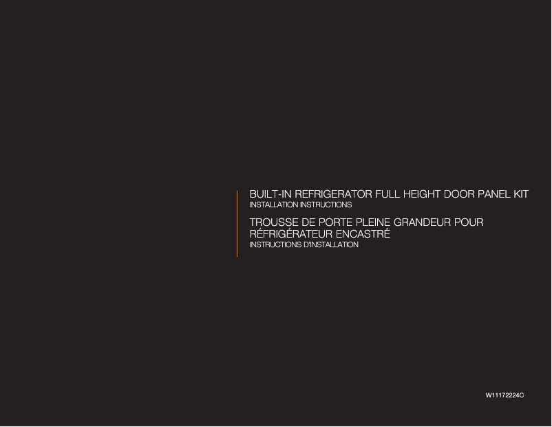 Image de la première page du manuel de l'appareil JBSFS42NHS