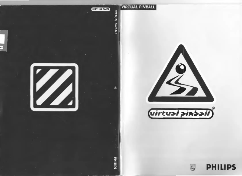 Page n°1 - Manuel utilisateur Philips Virtual Pinball