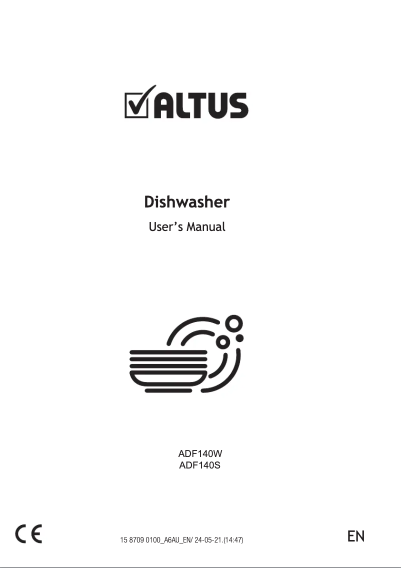 Page n°1 - Manuel utilisateur Altus ADF140W