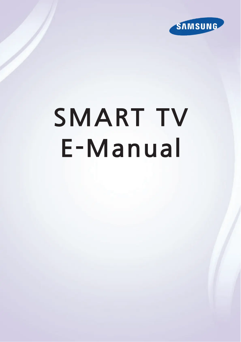 Page n°1 - Manuel utilisateur Samsung UN75J6350AF
