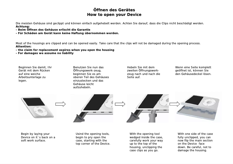 Image de la première page du manuel de l'appareil 251650