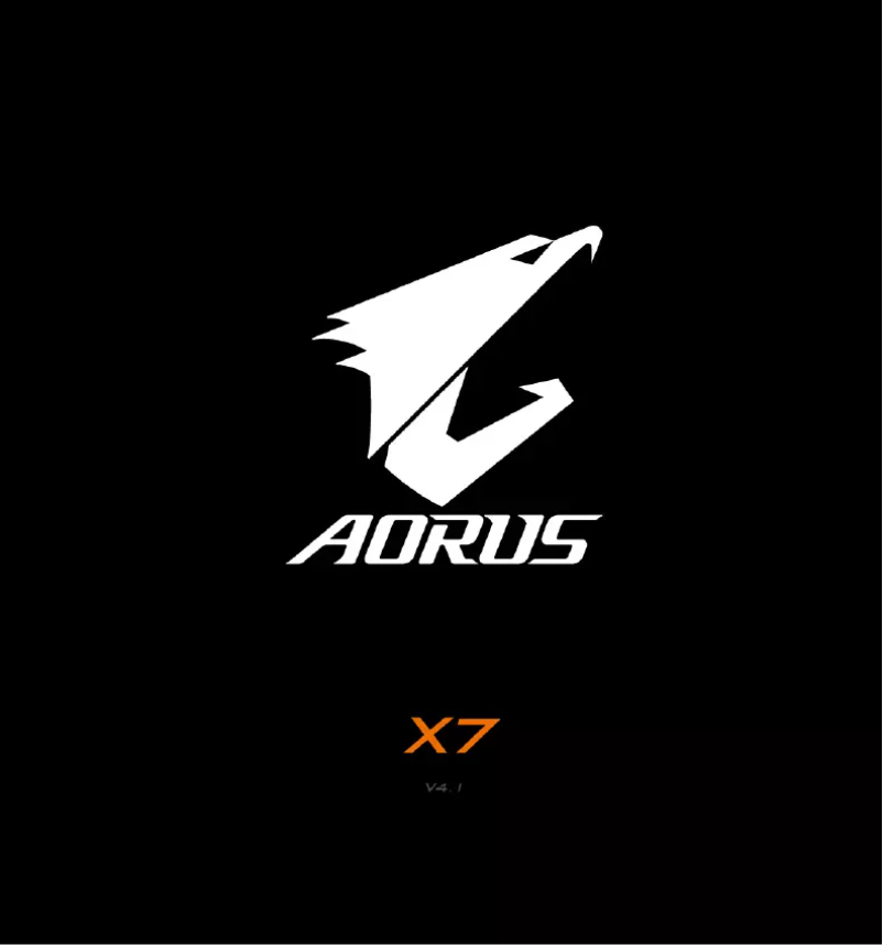 Page n°1 - Manuel utilisateur AORUS X7 Pro V5
