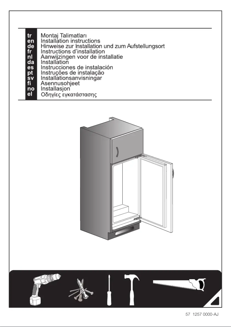 Image de la première page du manuel de l'appareil CI 342
