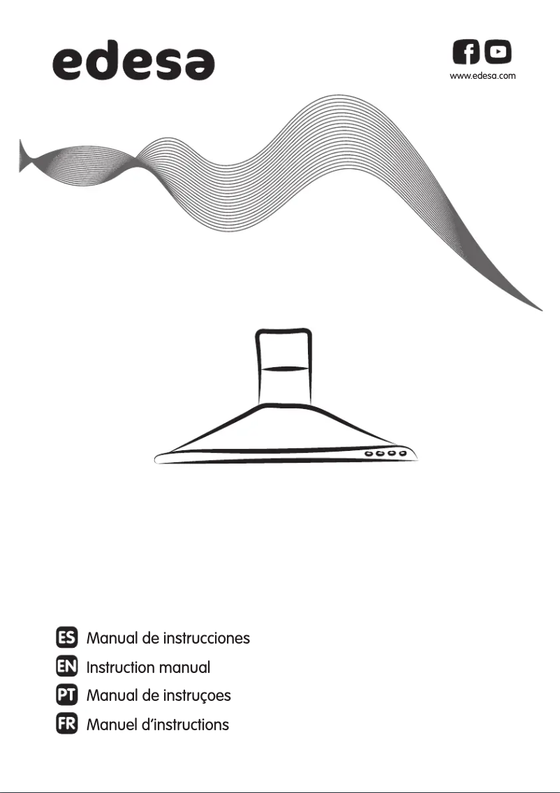 Page 1 de la notice Manuel utilisateur Edesa ECG-9832 X