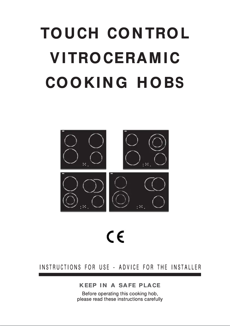 Page 1 de la notice Manuel utilisateur CDA HVC75SS