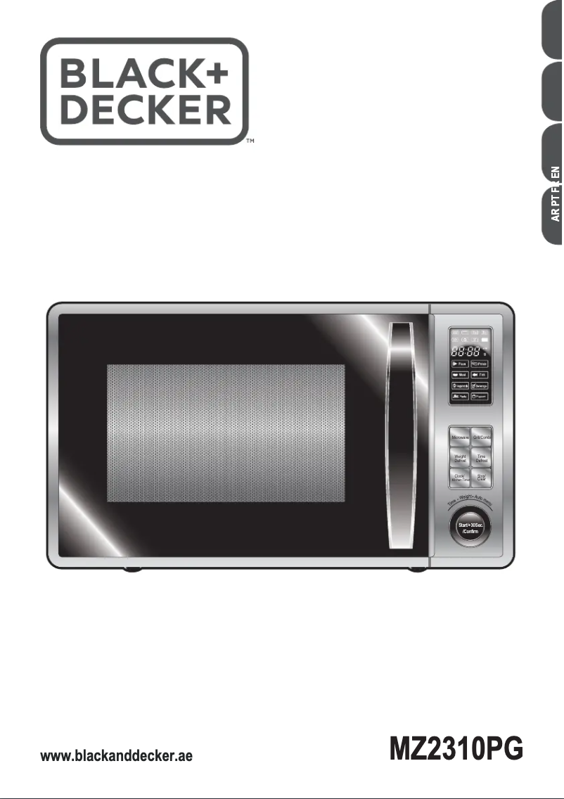 Image de la première page du manuel de l'appareil MZ2310PG