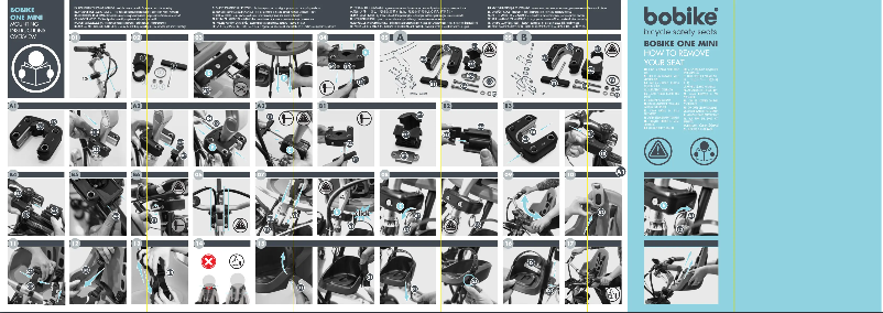 Page 1 of the manual User Manual Bobike One mini