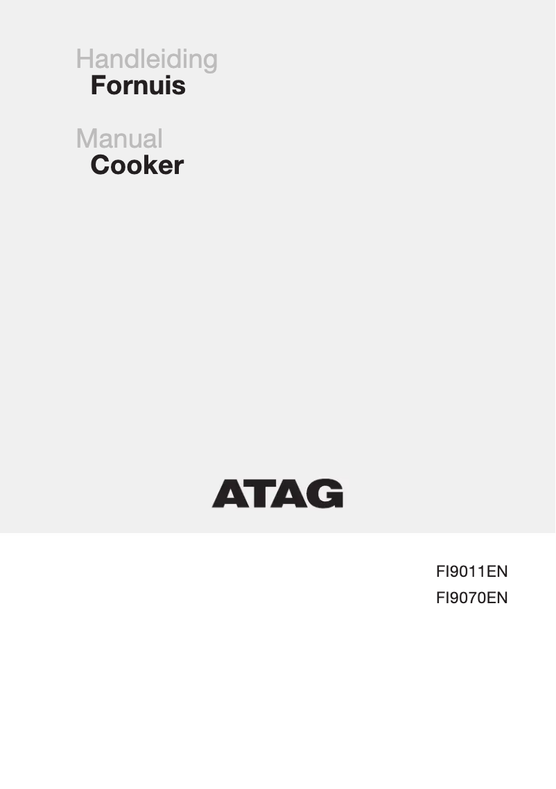 Image de la première page du manuel de l'appareil FI9070EN