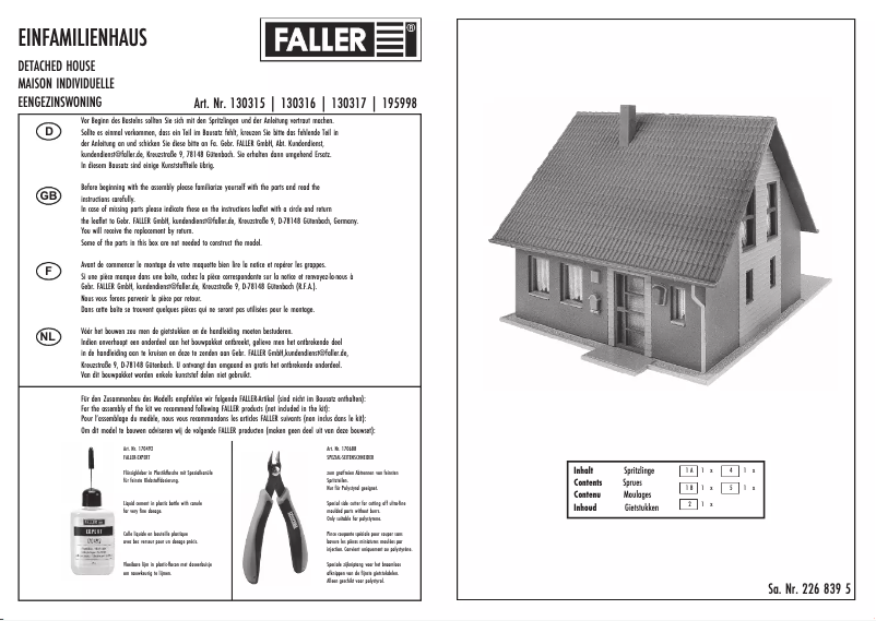 Page n°1 - Manuel utilisateur Piko 130316